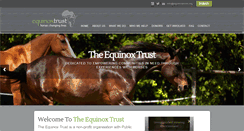 Desktop Screenshot of equinoxtrust.org