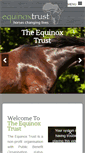Mobile Screenshot of equinoxtrust.org